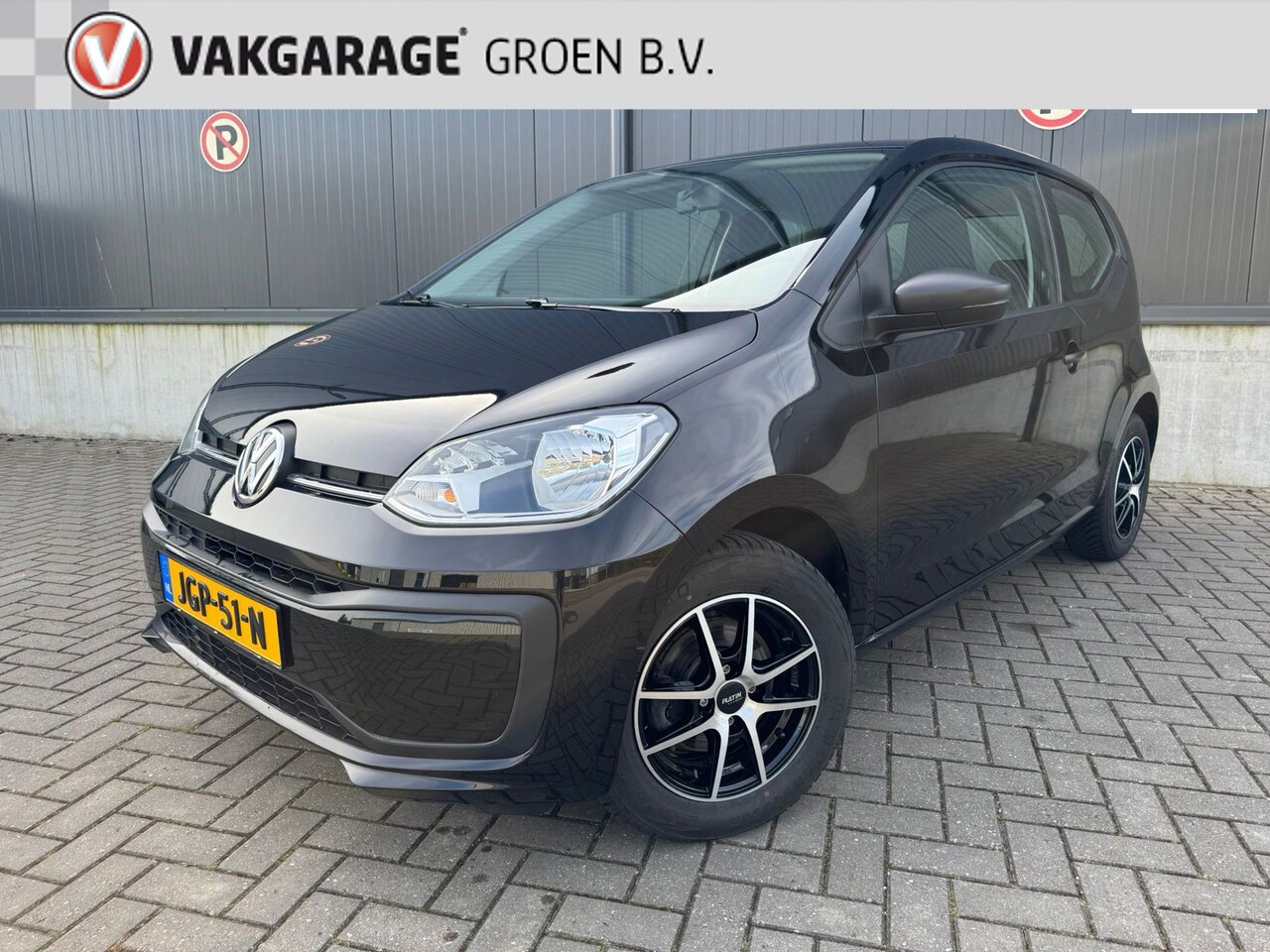 Volkswagen Up! - 1.0 BMT take up! / airco / el.r / l.m. velgen / 58d km ! - AutoWereld.nl