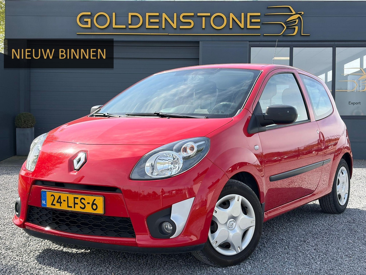 Renault Twingo - 1.2-16V Authentique 1e Eigenaar,Afn.Trekhaak,Elekt.Ramen,Stuurbekrachtiging,Zeer Zuinig,We - AutoWereld.nl