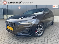 Ford Focus Wagon - 1.0 EcoBoost Hybrid ST Line Style / climate / cruise / navi / camera / stoel + stuurverwar