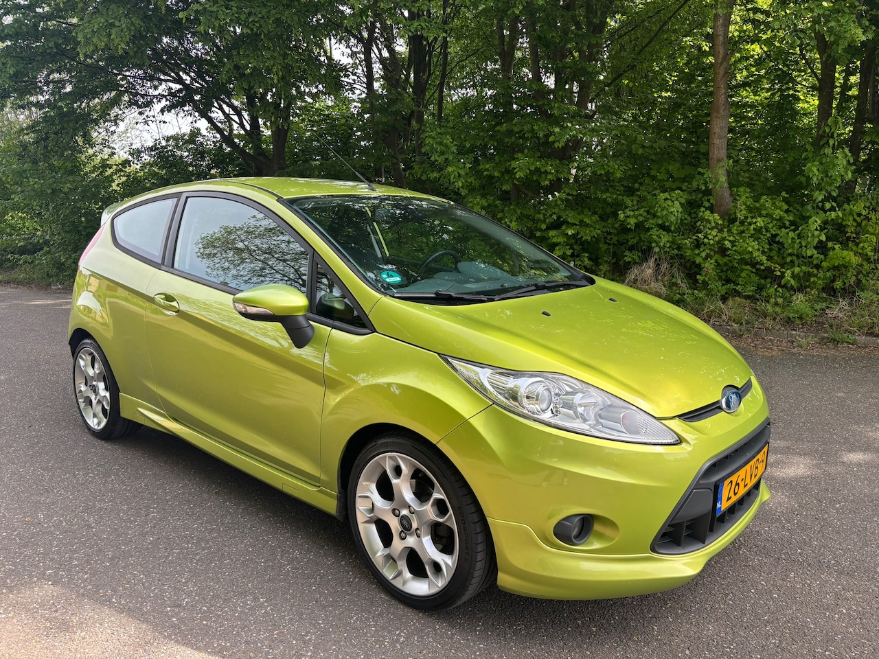 Ford Fiesta - 1.6 Sport | Clima | 17'' | APK 05-2027 - AutoWereld.nl