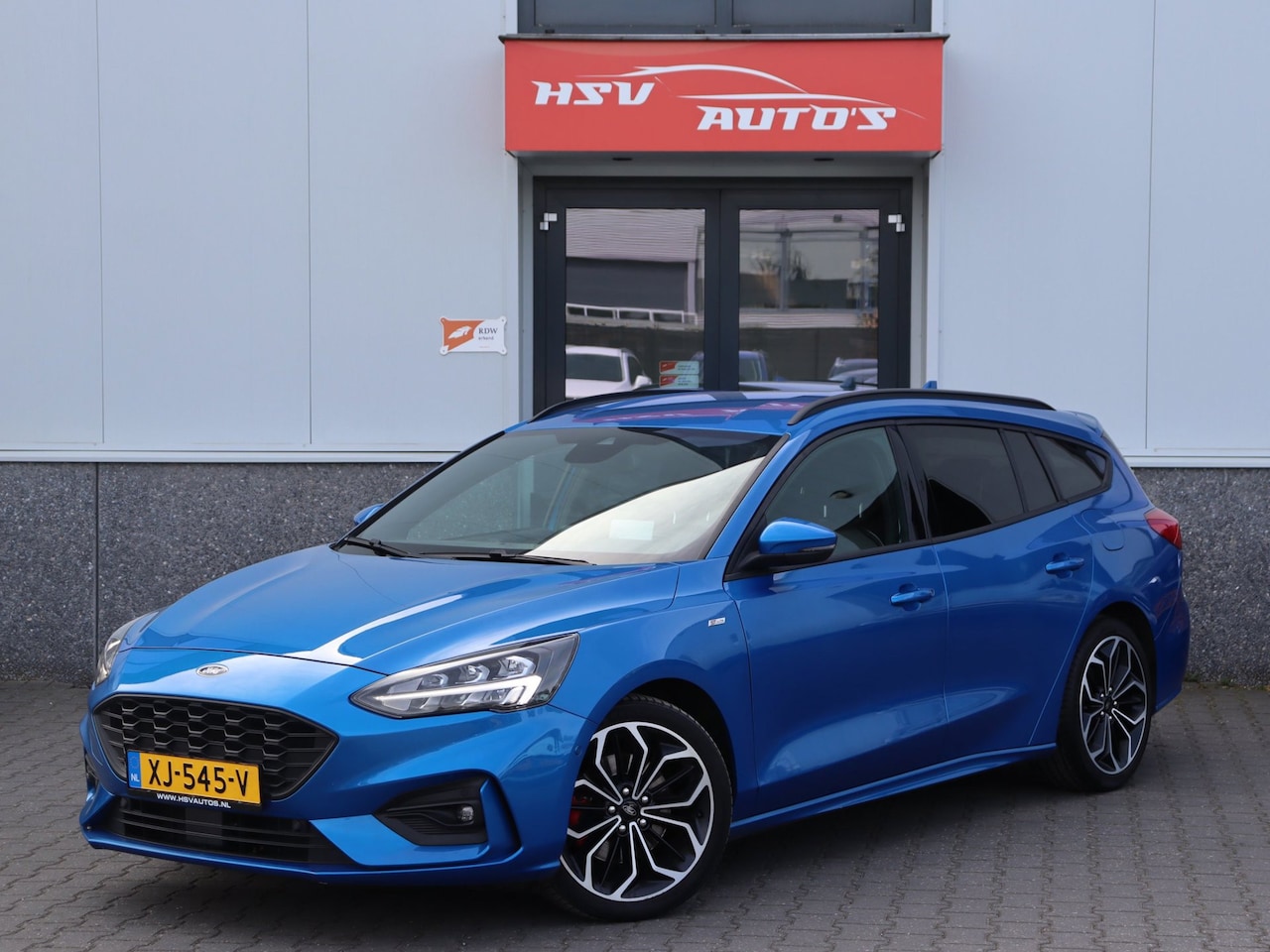 Ford Focus Wagon - 1.5 EcoBlue ST Line Business navi LM org NL - AutoWereld.nl