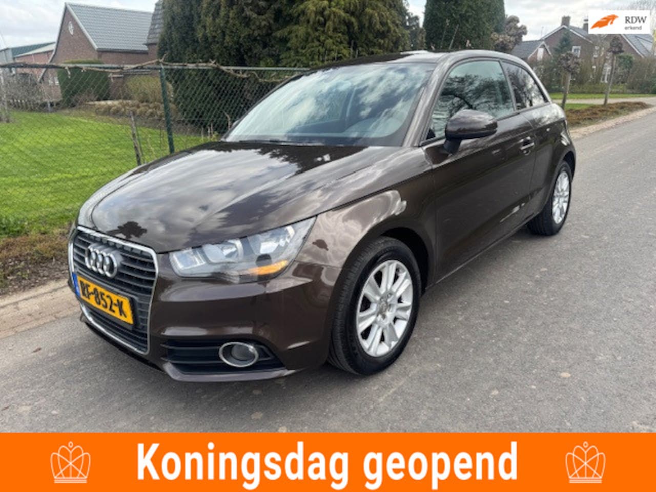 Audi A1 - 1.2 TFSI AIRCO / LM VELGEN / APK 03-2027 - AutoWereld.nl