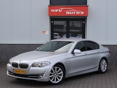 BMW 5-serie - 520i High Executive navi LEER automaat org NL