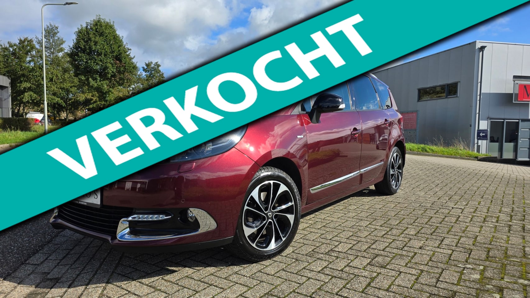 Renault Grand Scénic - Panoramdak,Nieuwe Distributieketting! met Rekening - AutoWereld.nl