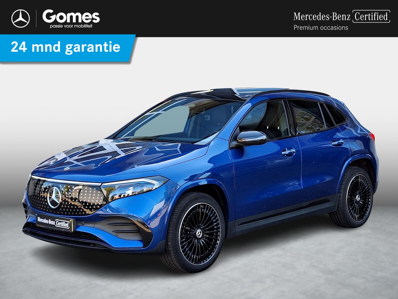 Mercedes-Benz EQA - 250+ AMG Line | Nightpakket | Panoramadak | Achteruitrijcamera | Stoelverwarming | Sfeerve - AutoWereld.nl