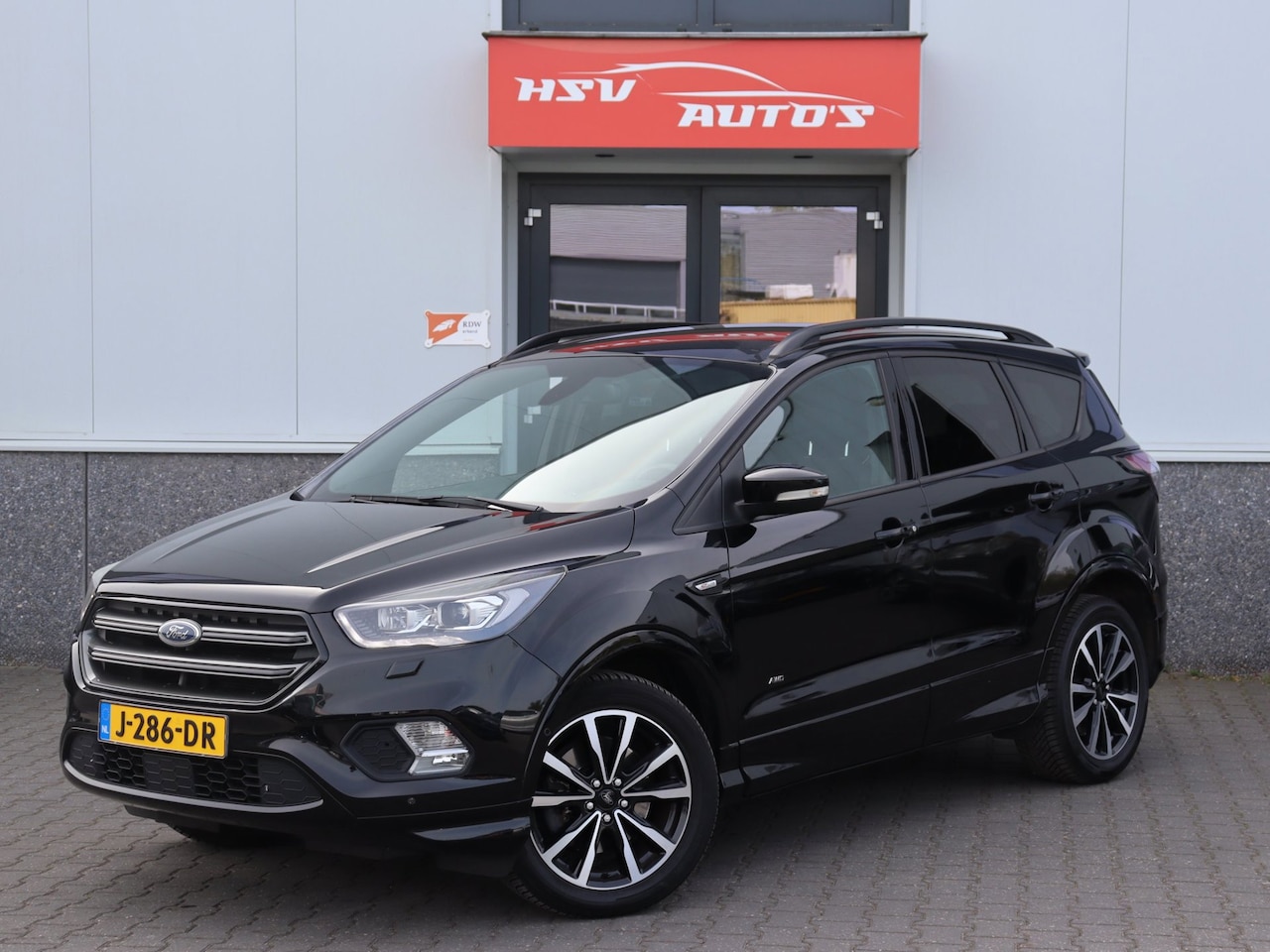 Ford Kuga - 1.5 EcoBoost ST Line AWD navi LM automaat - AutoWereld.nl