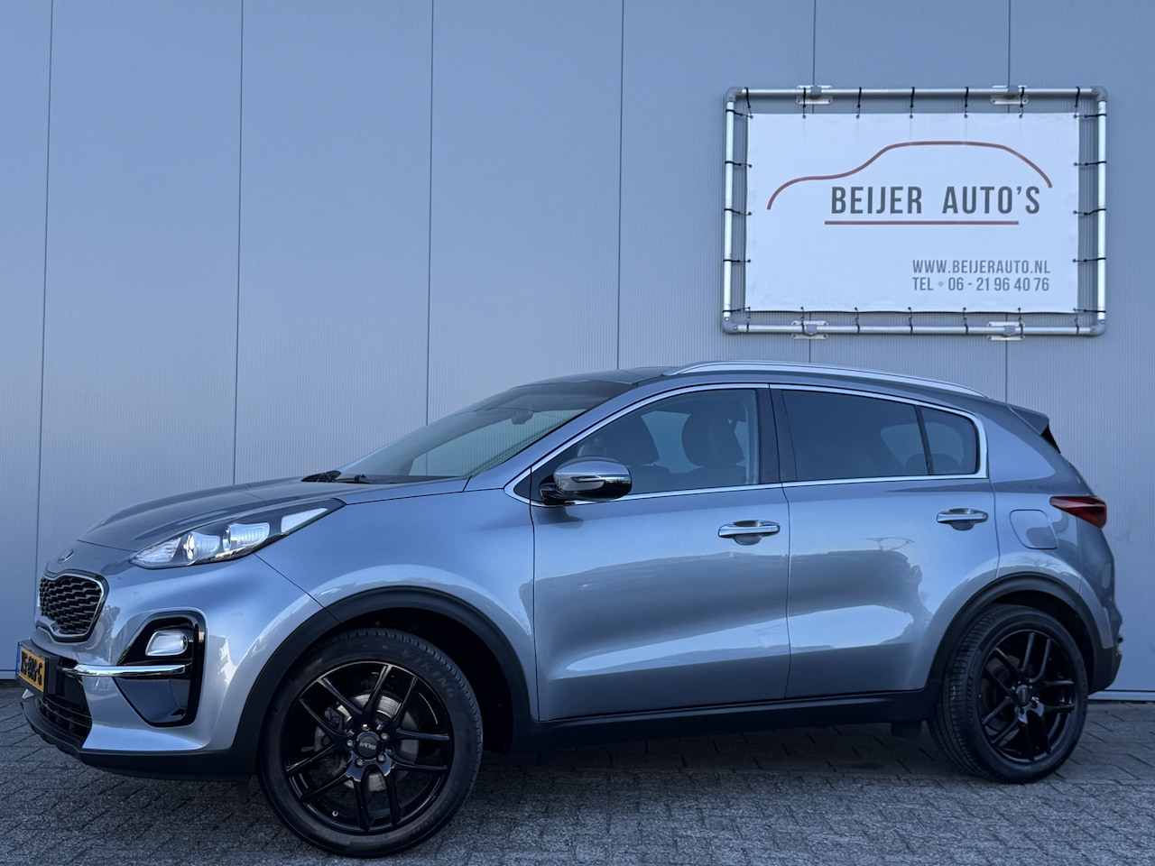 Kia Sportage - 1.6 GDI DynamicLine Carplay/Trekhaak/19inch. - AutoWereld.nl