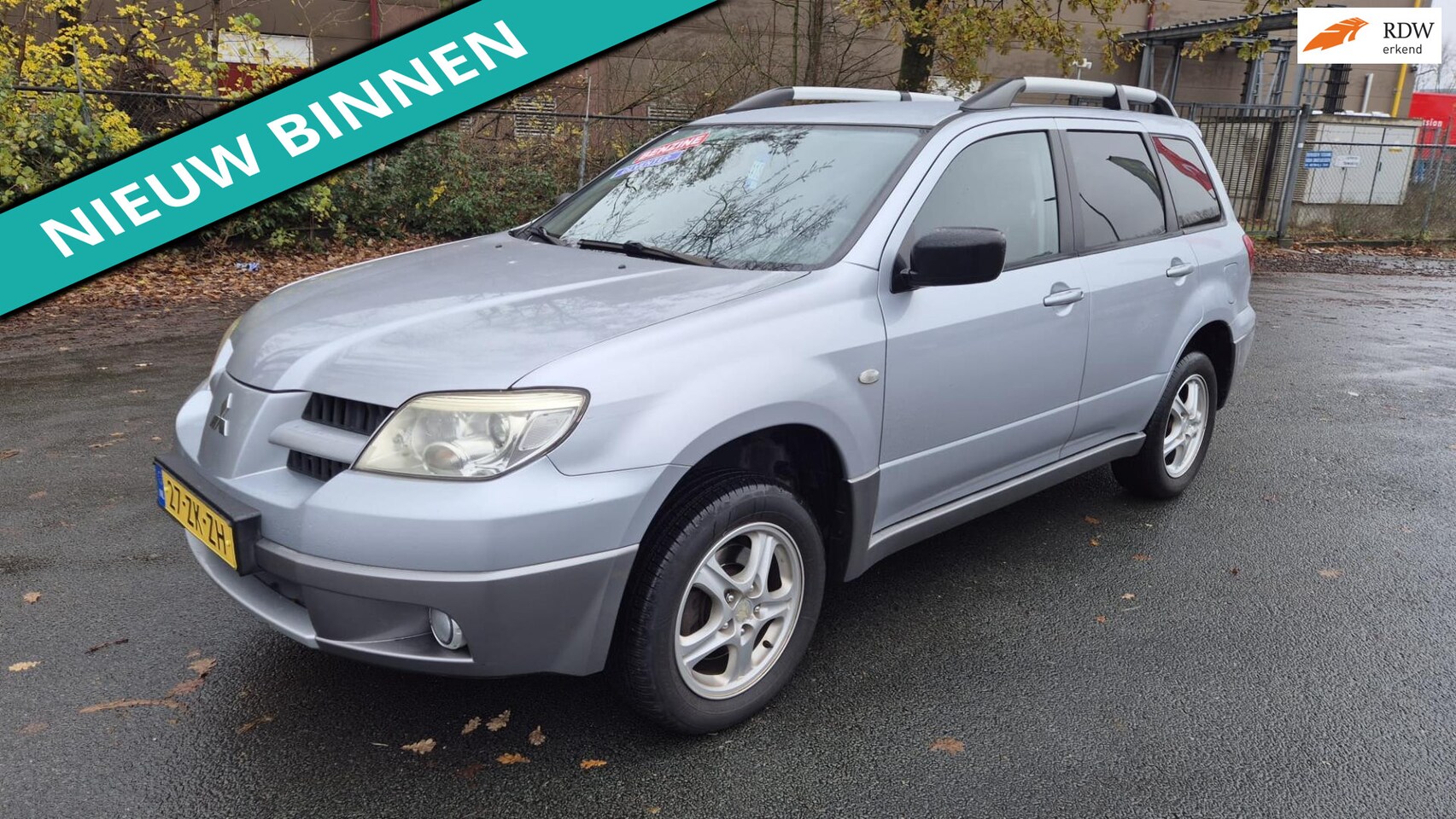 Mitsubishi Outlander Sport - 2.0 Invite+ LEUKE AUTO RIJDT EN SCHAKELT GOED - AutoWereld.nl