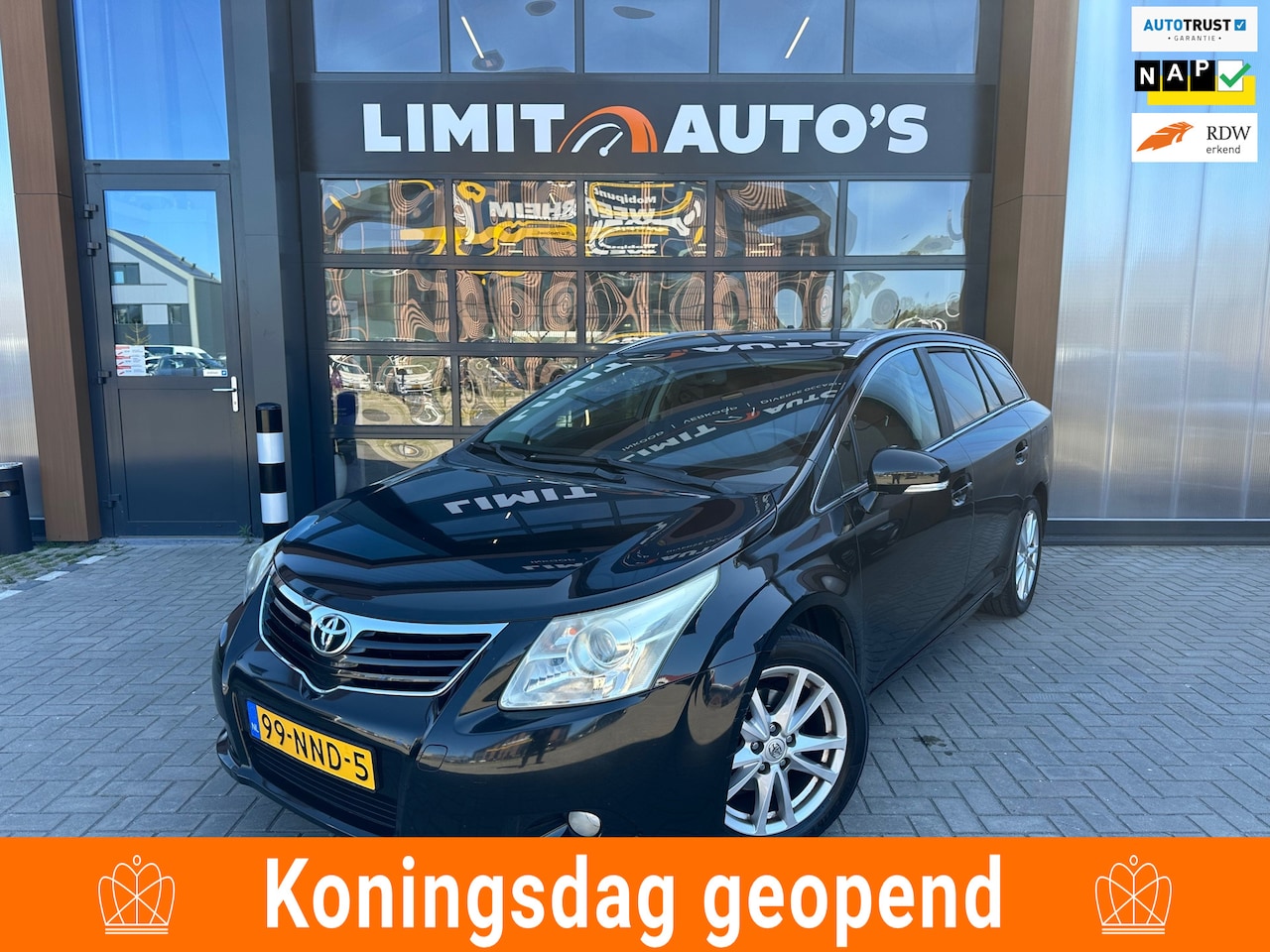 Toyota Avensis Wagon - 1.8 VVTi Business Climate/Navi/Cruise/Camera/El.ramen/Trekhaak/Lmv/Nap/Apk - AutoWereld.nl