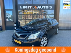 Toyota Avensis Wagon - 1.8 VVTi Business Climate/Navi/Cruise/Camera/El.ramen/Trekhaak/Lmv/Nap/Apk