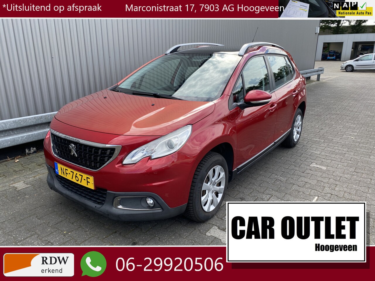 Peugeot 2008 - 1.2 PureTech Blue Lion 140Dkm.NAP, A/C, CC, Pano, PDC, nw. APK – Inruil Mogelijk – - AutoWereld.nl