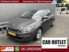 Peugeot 308 SW - 1.2 PureTech Blue Lease Clima, Navi, CC, Bluetooth, Trekh, – Inruil Mogelijk –
