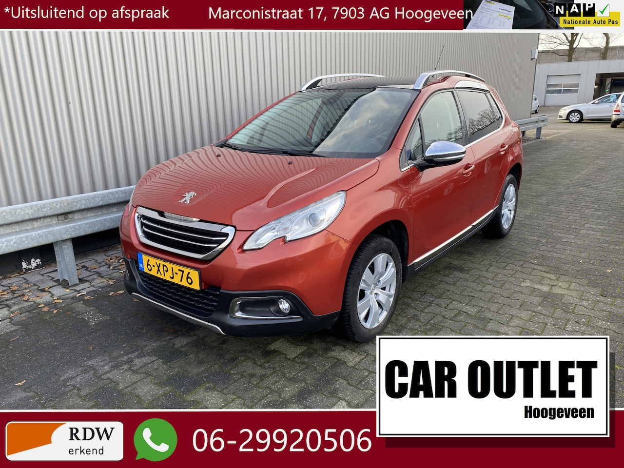 Peugeot 2008 - 1.2 VTi Allure Pack Premium Plus 141Dkm.NAP, Clima, Navi, CC, Pano, PDC, LM, nw. APK – Inr - AutoWereld.nl