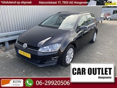 Volkswagen Golf Variant - 1.4 TSI Comfortline Clima, Navi, CC, PDC, LM, Trekh, – Inruil Mogelijk –