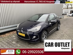 Citroën DS3 - 1.2 PureTech So Chic 155Dkm.NAP, Clima, Navi, CC, PDC, LM, – Inruil Mogelijk –