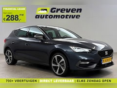 SEAT Leon - 1.4 TSI eHybrid 204PK PHEV FR | Virtual | Sfeer | Adap. Cruise | Carplay | Parkeersens. |