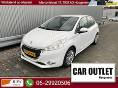 Peugeot 208 - 1.2 VTi Urban Soul 5Drs, A/C, CC, PDC, Trekh, – Inruil Mogelijk –