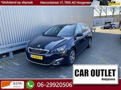 Peugeot 308 SW - 1.2 PureTech Blue Lease Premium AUTOMAAT, Clima, Pano, Navi, CC, Multimediaschermen achter
