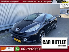 Peugeot 207 CC - 1.6 VTi met Windscherm en Licht Metaal, Historie aanwezig, – Inruil Mogelijk –