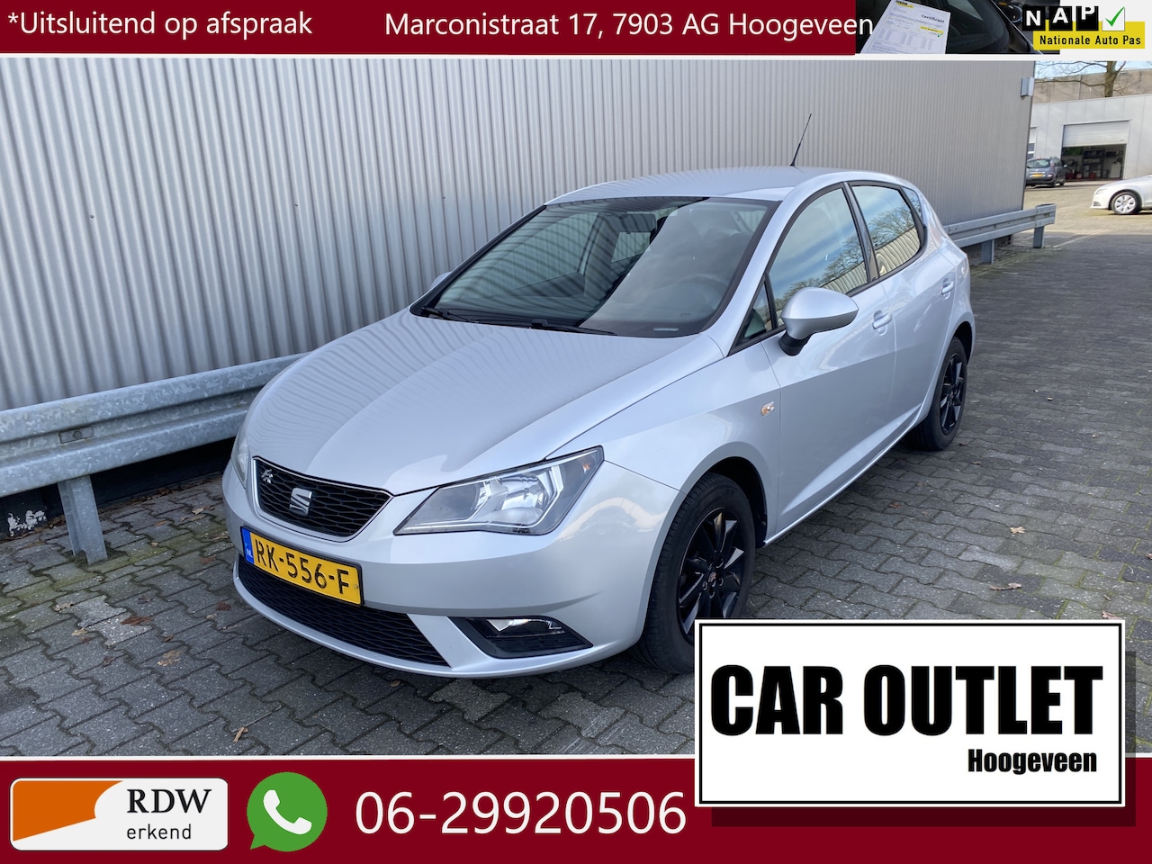 SEAT Ibiza - 1.2 TSI FR 1.2 TSI FR 5-Drs, Clima, CC, LM, z.g.a.n. APK – Inruil Mogelijk – - AutoWereld.nl