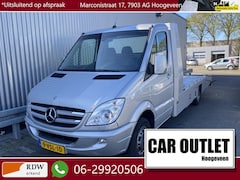 Mercedes-Benz Sprinter - 519 3.0 CDI 432 Tijhof, AUTOMAAT, A/C, CC, Navi, DAB+, Lier, Trekhaak, – Inruil Mogelijk –