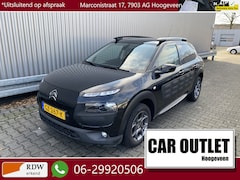 Citroën C4 Cactus - 1.2 PureTech Shine Clima, CC, Navi, LED-dagrij, PDC & Cam. LM, nw. APK – Inruil Mogelijk –