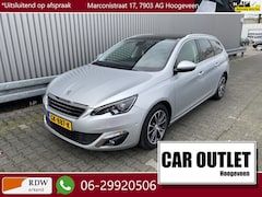 Peugeot 308 SW - 1.2 e-THP Allure Clima, Navi, CC, Pano, PDC & Cam, LM, Afn.Trekh, nw. APK – Inruil Mogelij