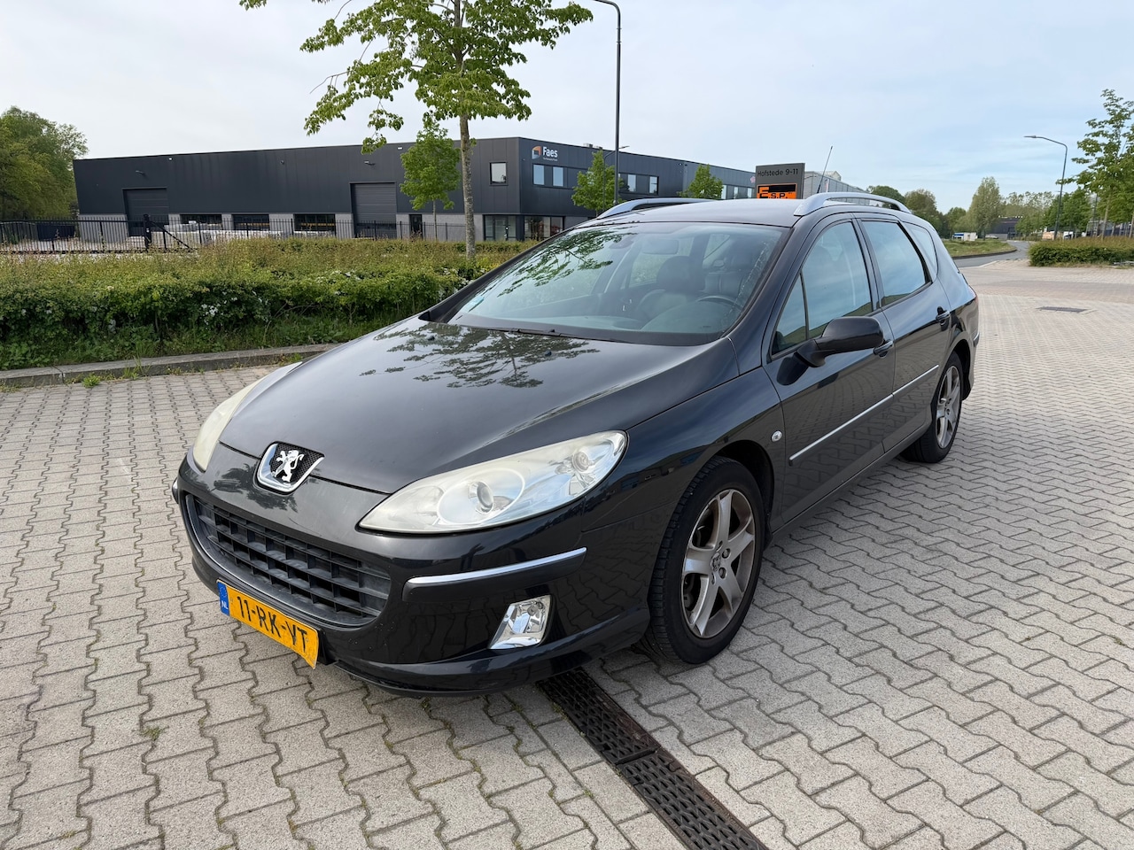Peugeot 407 SW - 2.2-16V XS . automaat. - AutoWereld.nl
