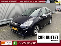 Citroën C3 - 1.2 VTi Exclusive 94Dkm, Clima, Pano, CC, Bluetooth, PDC, LM, nw. APK – Inruil Mogelijk –