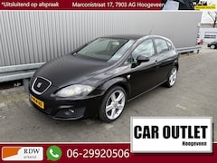 SEAT Leon - 1.8 TFSI Style Clima, CC, LM, z.g.a.n. APK – Inruil Mogelijk –