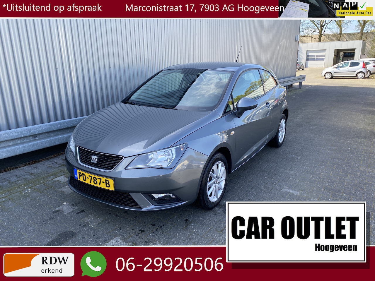 SEAT Ibiza SC - 1.4 Style 145Dkm, Clima, Navi, PDC, LM, nw. APK – Inruil Mogelijk – - AutoWereld.nl