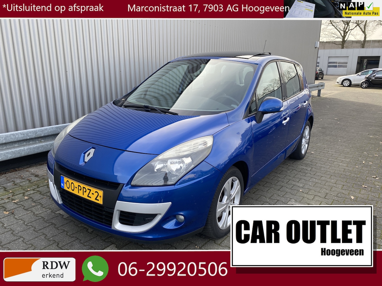 Renault Scénic - 1.4 TCE Dynamique Clima, Navi, Pano, CC, PDC, LM, nw. APK – Inruil Mogelijk – - AutoWereld.nl