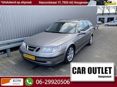 Saab 9-5 Estate - 2.0t Linear Business Pack AUTOMAAT, Clima, CC, PDC, LM, Afn.Trekh, nw. APK – Inruil Mogeli