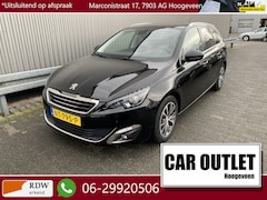 Peugeot 308 SW - 1.2 PureTech Allure Clima, Pano, CC, Navi, PDC & Cam. LED-dagrij, Bluetooth, LM, – Inruil