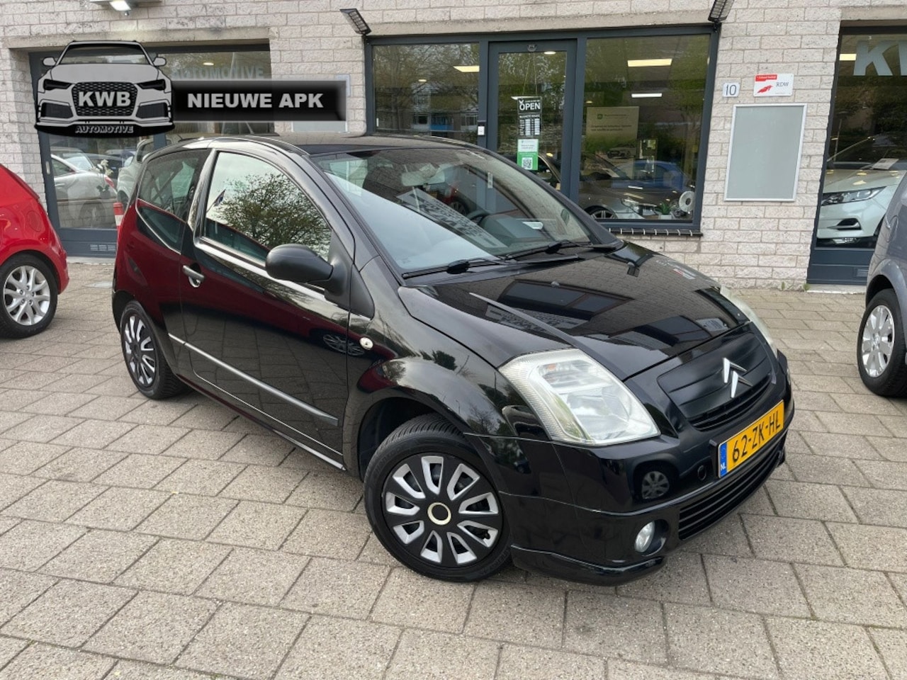 Citroën C2 - 1.4i Airco Distributie VV Dealer onderhouden NAP - AutoWereld.nl