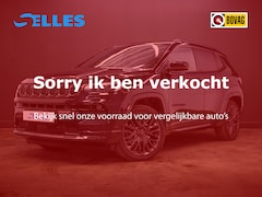 Jeep Compass - 4xe 240 Plug-in Hybrid Electric Limited | Lederen bekleding | Stoelventilatie