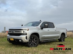 Chevrolet Silverado - Z71 1500 RST V8 | 200L LPG | 360PK | CUSTOM LEDER | LED | CRUISE | LUXE UITVOERING | STOEL