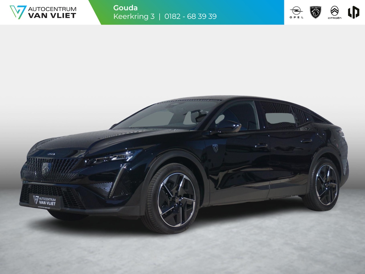 Peugeot 408 - 1.6 HYbrid 225 EAT8 GT Afn. trekhaak - AutoWereld.nl