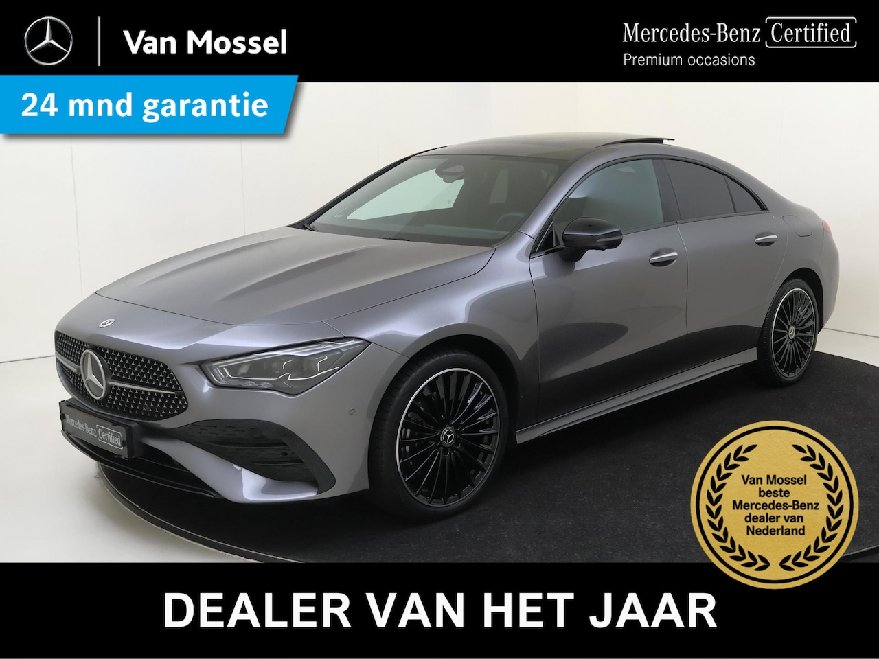 Mercedes-Benz CLA-Klasse - 250 e AMG Line 250 e AMG Line - AutoWereld.nl