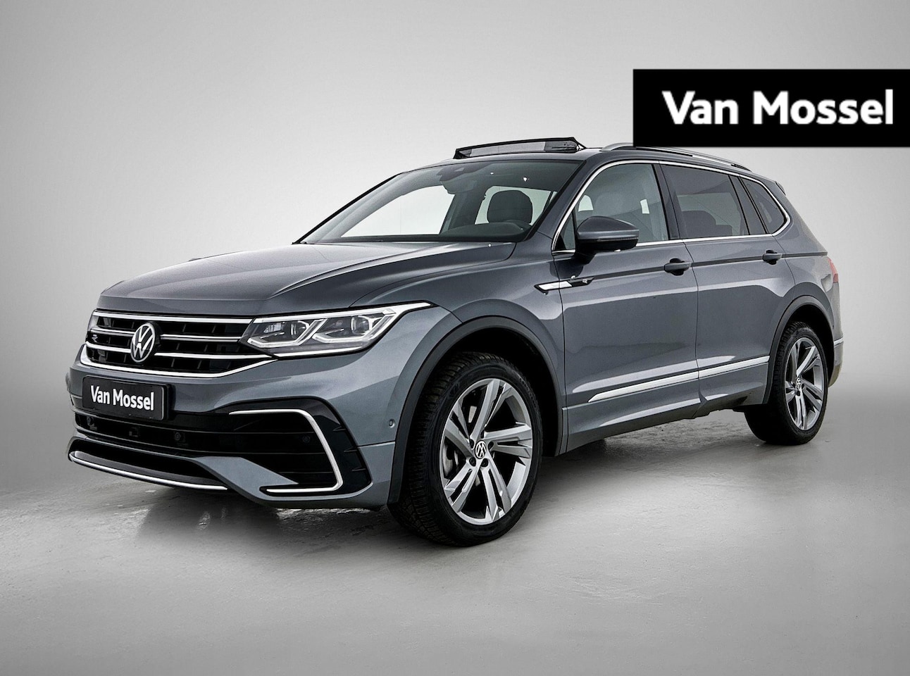 Volkswagen Tiguan - 2.0 TDI R-Line | 150 PK | 7-Persoons | Automaat | Panorama Dak | Lederen Bekleding (Ergo S - AutoWereld.nl