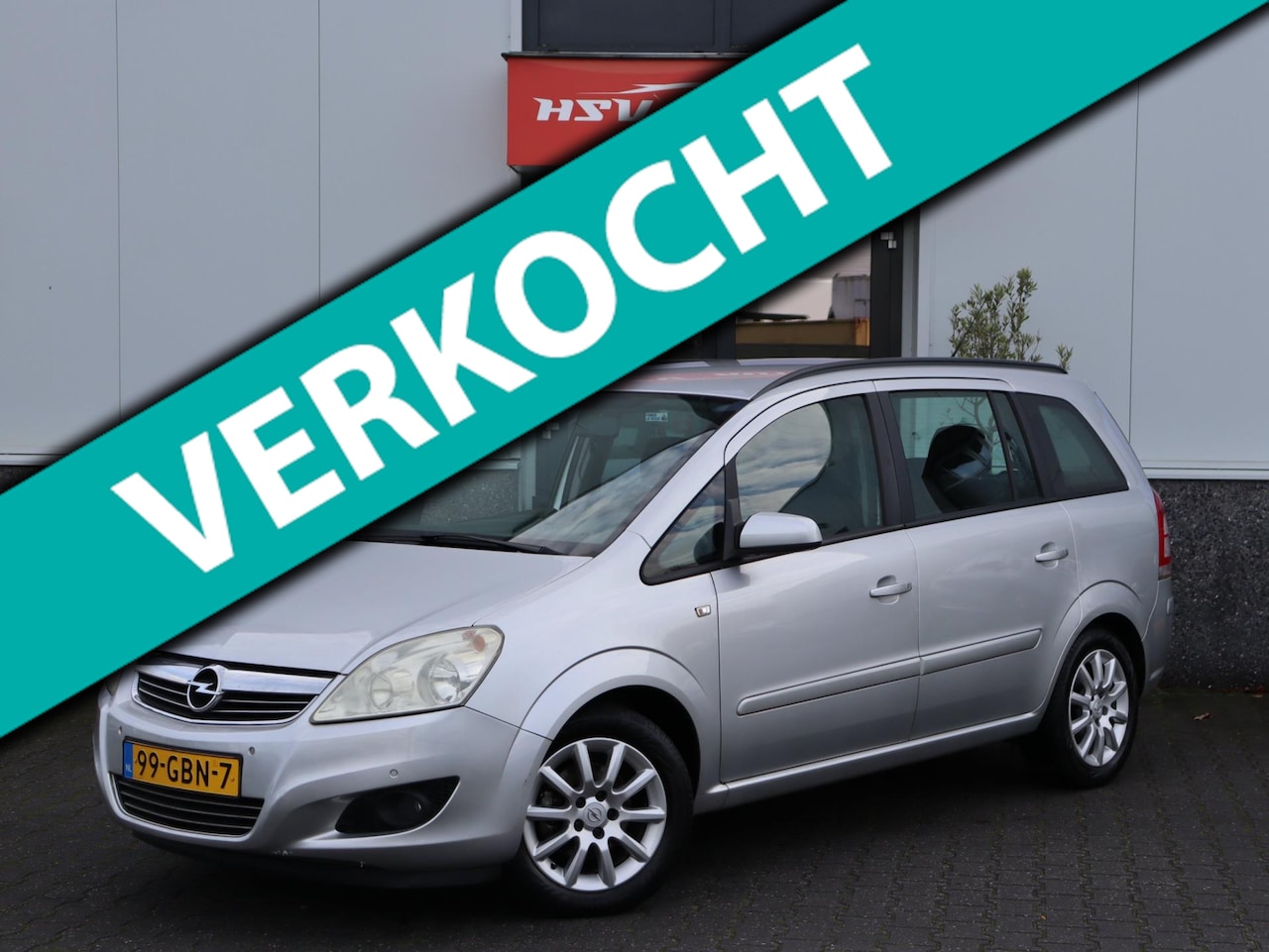Opel Zafira - 1.6 Temptation 7p airco LM *apk 04-2027* - AutoWereld.nl