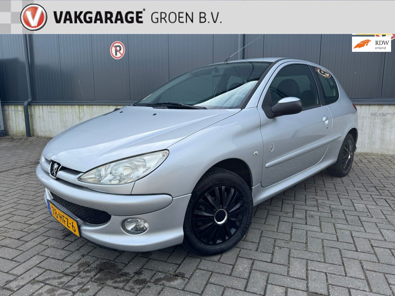 Peugeot 206 - 1.4 Génération / airco / cruise / el.r / radio-cd ! - AutoWereld.nl