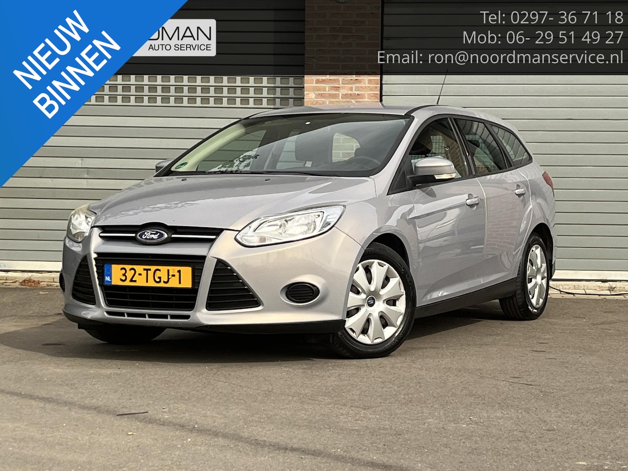 Ford Focus Wagon - 1.6 EcoBoost Lease Trend 1.6 EcoBoost Lease Trend - AutoWereld.nl