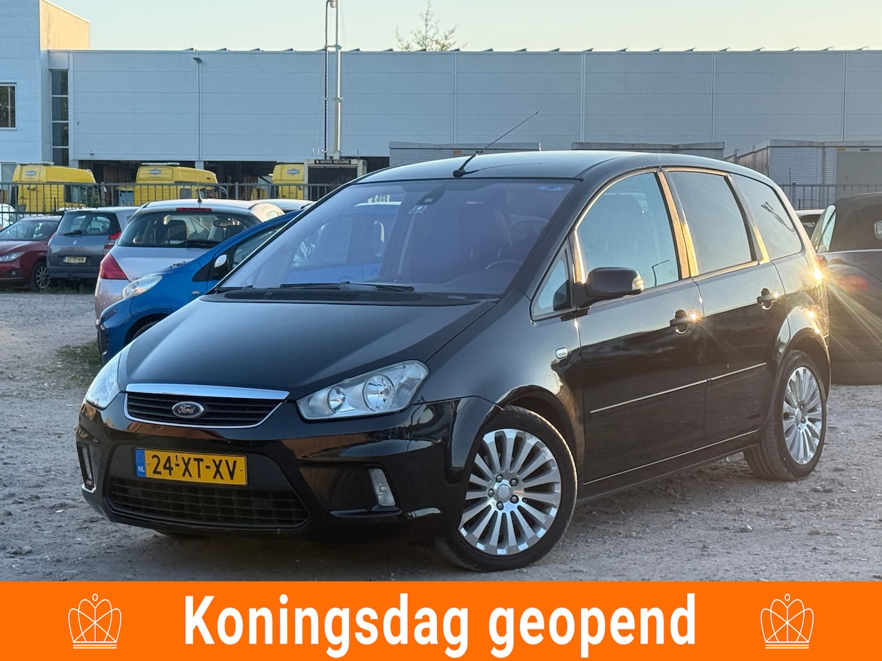 Ford C-Max - 1.8-16V Titanium Flexifuel/ ZEER NETJES - AutoWereld.nl
