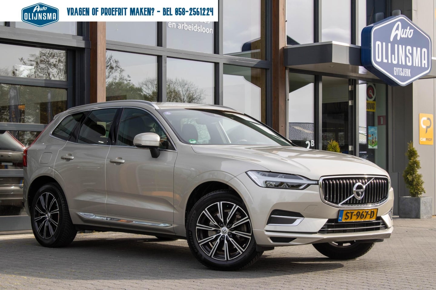 Volvo XC60 - 2.0 T5 Inscription|360 Camera|Stoelverwarming|Trekhaak|Blis|Memory| - AutoWereld.nl