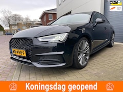 Audi A4 Limousine - 1.4 TFSI Sport S line black edition/Leder/Navi/Keyless entry-Go