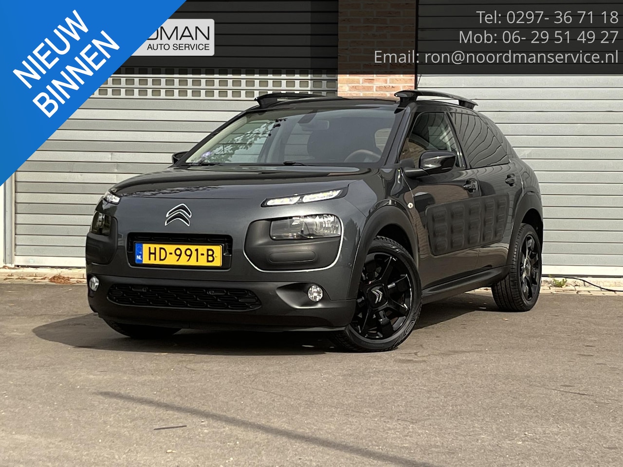 Citroën C4 Cactus - 1.2 PureTech Business Plus 1.2 PureTech Business Plus - AutoWereld.nl