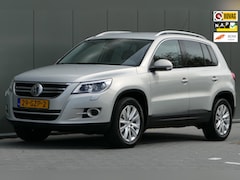 Volkswagen Tiguan - 2.0 TSI Sport&Style 4Motion NAP Youngtimer Leder Carplay Trekhaak