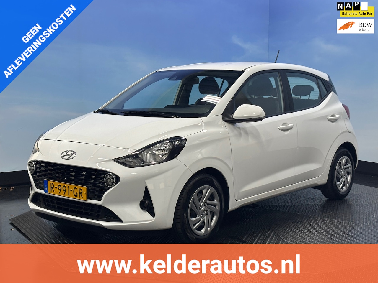 Hyundai i10 - 1.0 Comfort 5-zits | Airco | Cruise Control | DAB | Apple Carplay/Android Auto - AutoWereld.nl