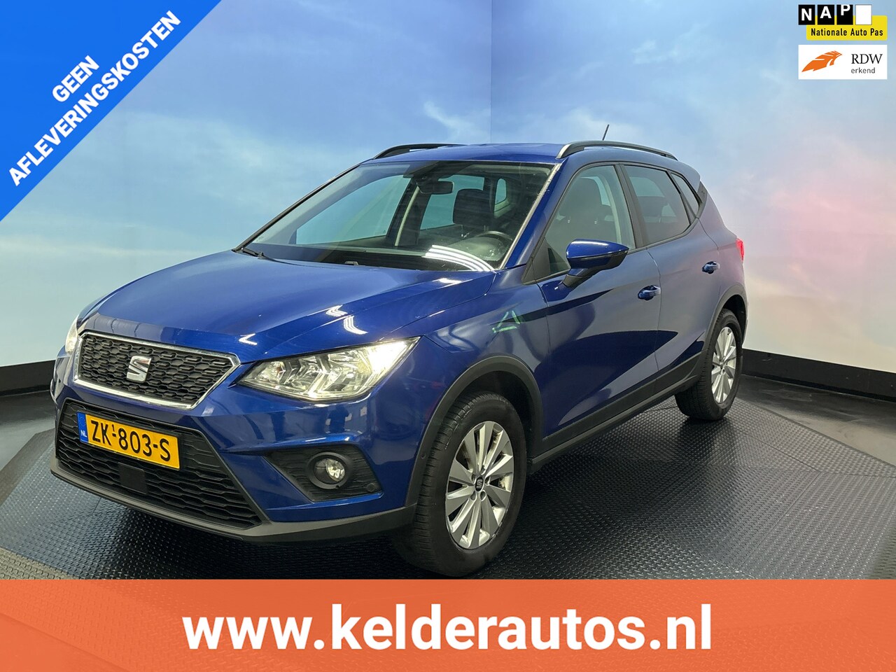 SEAT Arona - 1.0 TSI Style Business Intense 360 camera, Carplay, PDC, Cruise, LMV - AutoWereld.nl